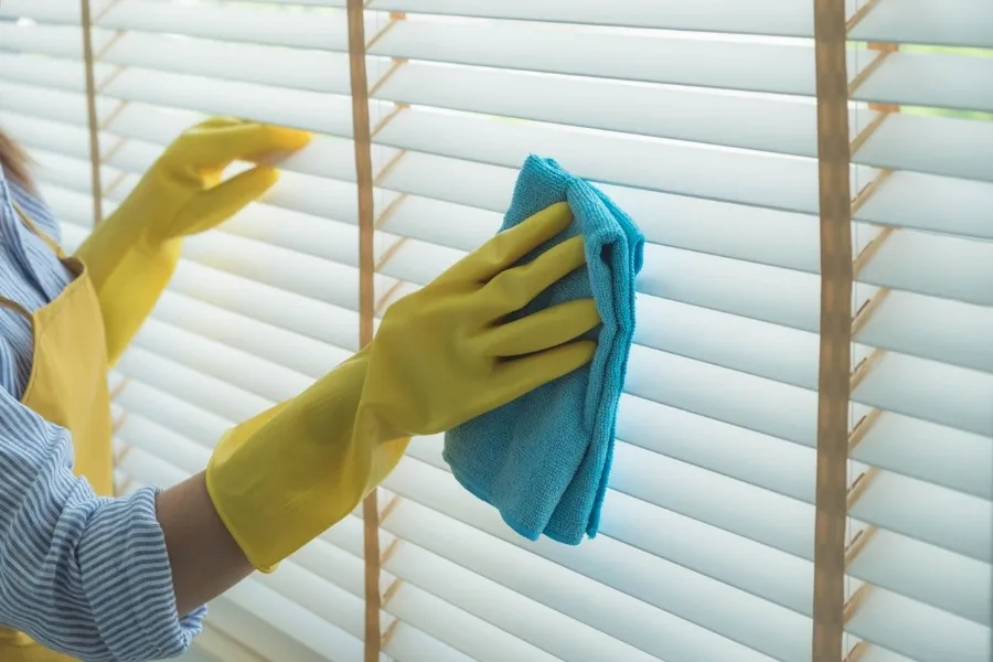 Làm thế nào để giữ rèm cửa sạch sẽ và bền lâu