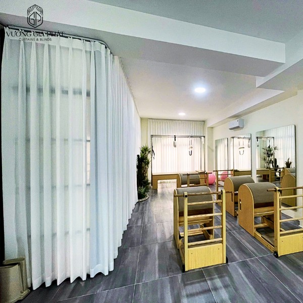 rèm cửa tại vạn phúc city 
