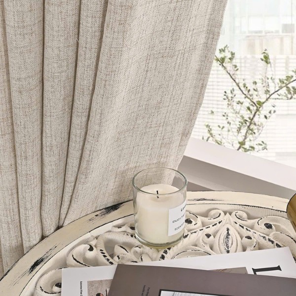 Chất liệu tự nhiên, mềm mại và thân thiện với môi trường – linen mang hơi thở thiên nhiên vào từng góc phòng