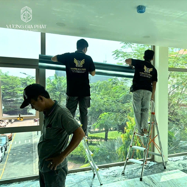 Quá trình bắt đầu lắp
