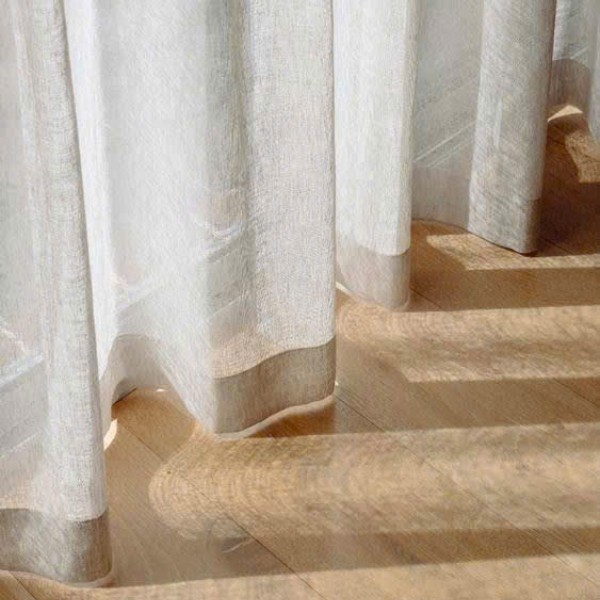 Rèm linen – chất liệu tự nhiên cho cảm giác thư giãn, dễ chịu mỗi lần bạn bước vào phòng