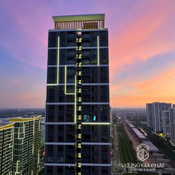 rèm cửa vinhome