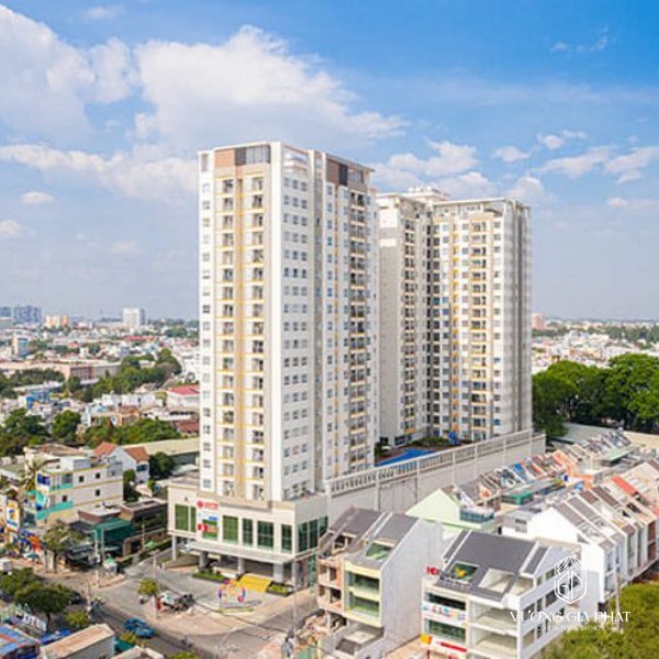 rèm cửa tại chung cư 