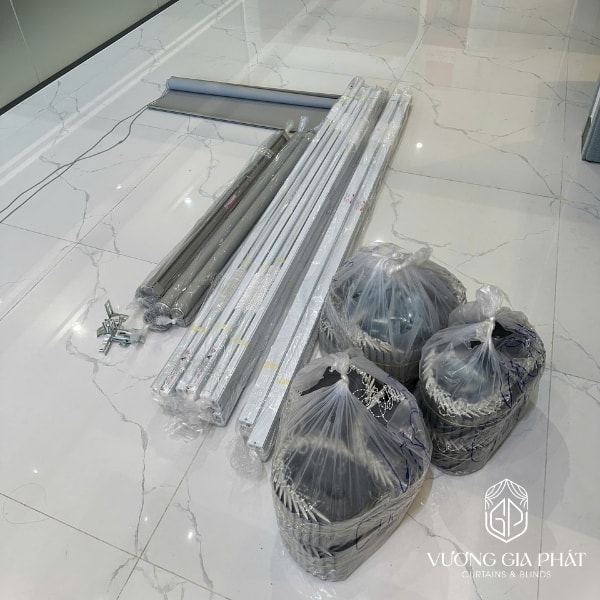 rèm cửa văn phòng quận 2