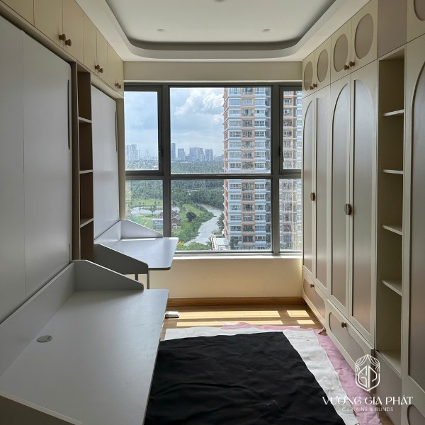 lắp đặt rèm tổ ong