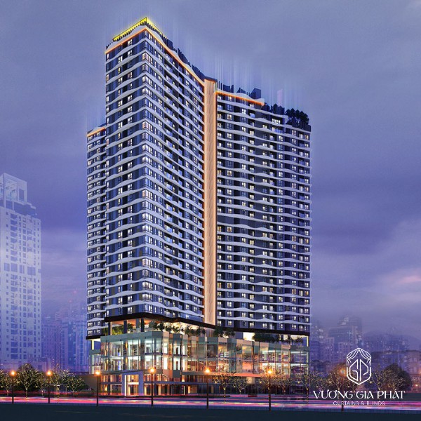 rèm cửa chung cư D-Home 