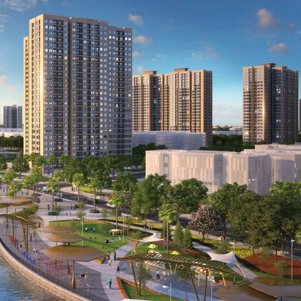 Rèm Cửa Chung Cư Vinhomes 