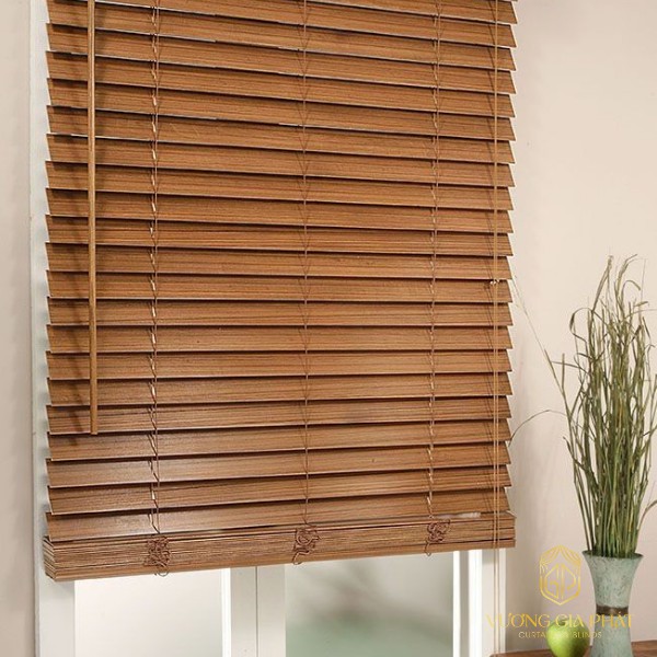 Rèm Sáo Gỗ Và Rèm Sáo Nhựa