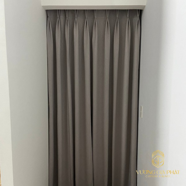 Rèm Cửa Bình Dương mẫu rèm vải lối đi