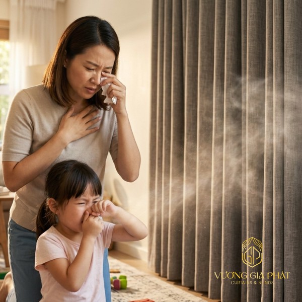 Tiêu Chuẩn Formaldehyde Vải Rèm