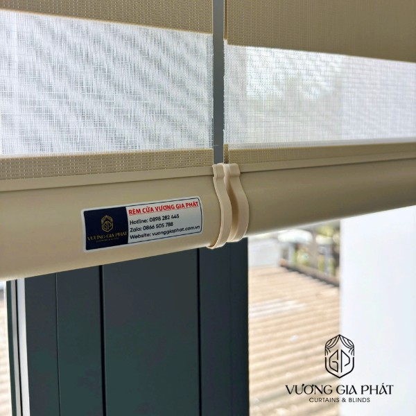 Rèm Cửa Nhà Phố Bến Tre 