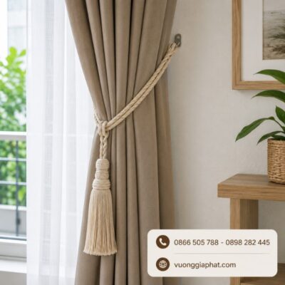 Dây Vén Rèm Cửa Trang Trí