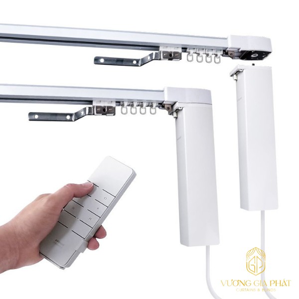 phụ kiện rèm cửa rèm tự động đầy đủ các bộ phận