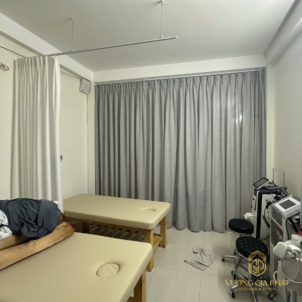 thi công rèm spa quận 8 thực tế