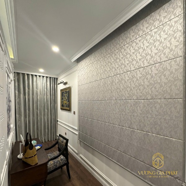 Thiết kế rèm cửa cao cấp mang đến vẻ đẹp đẳng cấp cho biệt thự.