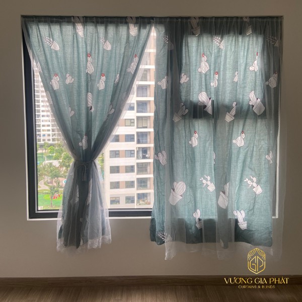Rèm dán cửa sổ tiện lợi, thi công nhanh chóng, phù hợp căn hộ, văn phòng và nhà ở hiện đại.