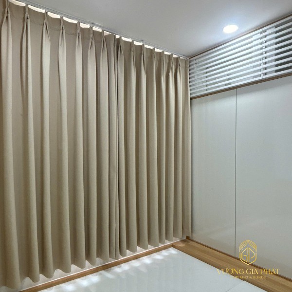 Rèm cửa phòng khách hiện đại đẹp sang trọng
