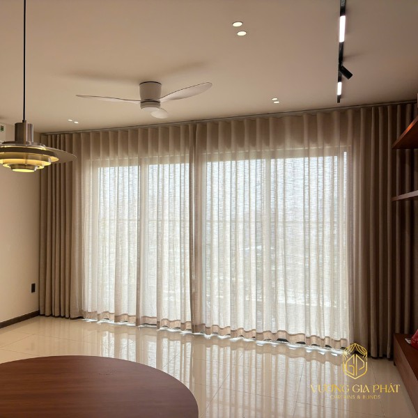 Rèm định hình đẹp