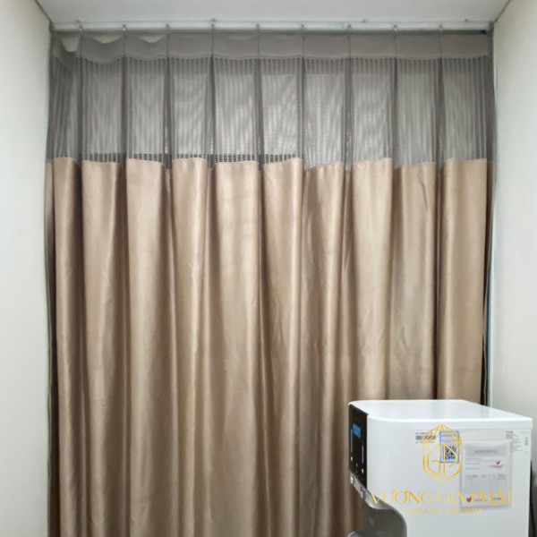 Ray Y Tế Thẳng Màu Nâu có Lưới Ở Trên